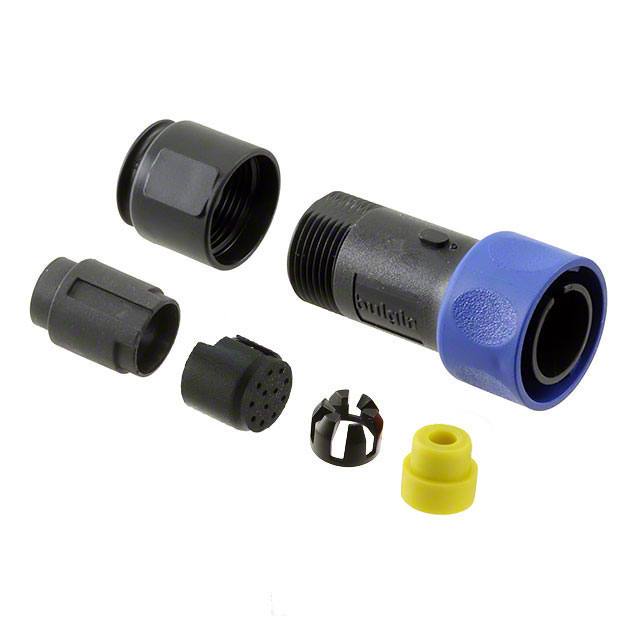 PXP4010/12P/5055 Bulgin  Boîtiers de connecteurs circulaires